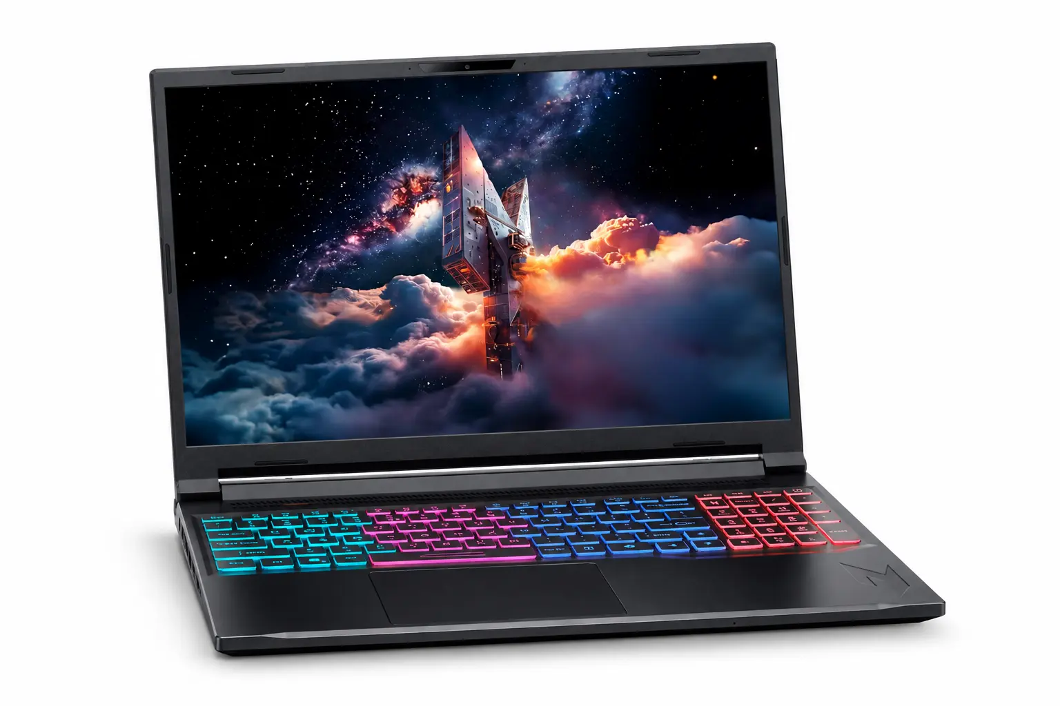 Notebook Acer Nitro V 16S con teclado retroiluminado