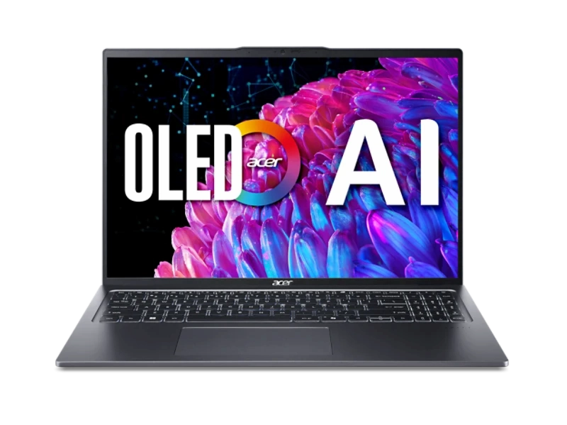 Notebook Acer con pantalla OLED